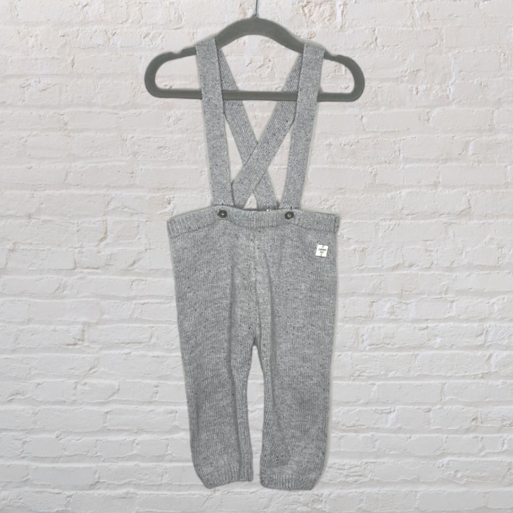 Carrement Beau Knit Suspender Pants